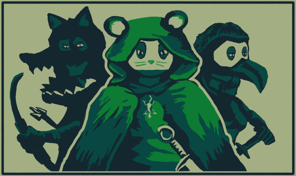 Woodland Vagabonds illustration