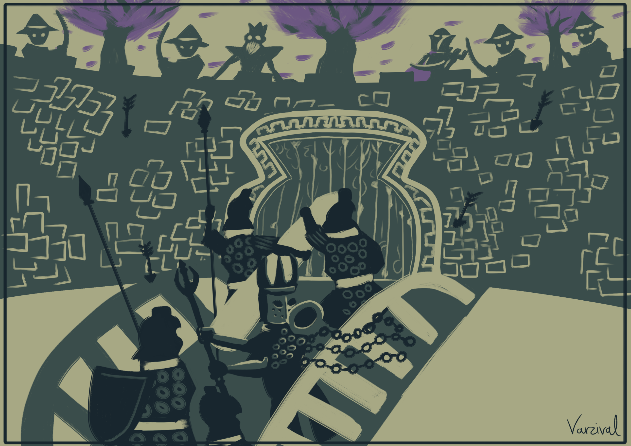 The Battle for Blossomburgh